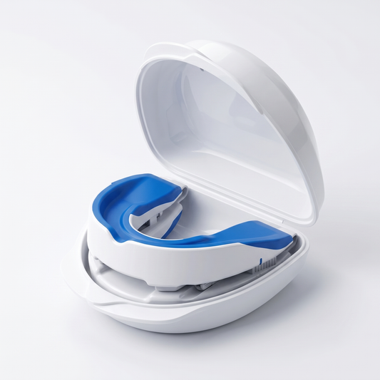 SleepForward Adjustable Anti-Snoring Mouthpiece — Custom-Mold, Up To 8mm