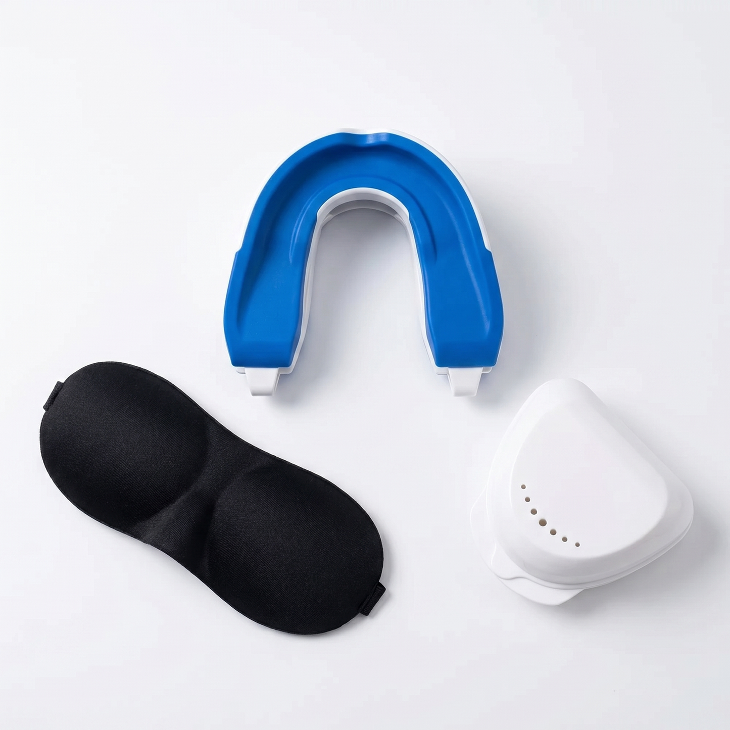 SleepForward Adjustable Anti-Snoring Mouthpiece — Custom-Mold, Up To 8mm